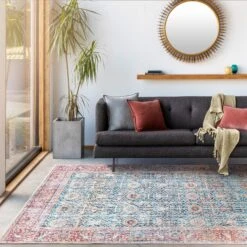 Artistic Weavers Domitian Traditional Vintage Machine Washable Area Rug 23 Artistic Weavers Domitian Traditional Vintage Machine Washable Area Rug -Artistic Weavers Domitian Traditional Vintage Area Rug 3