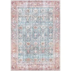 Artistic Weavers Domitian Traditional Vintage Machine Washable Area Rug 14 Artistic Weavers Domitian Traditional Vintage Machine Washable Area Rug -Artistic Weavers Domitian Traditional Vintage Machine Washable Area Rug 1