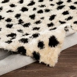 Artistic Weavers Dotte Modern Shag Handmade Area Rug