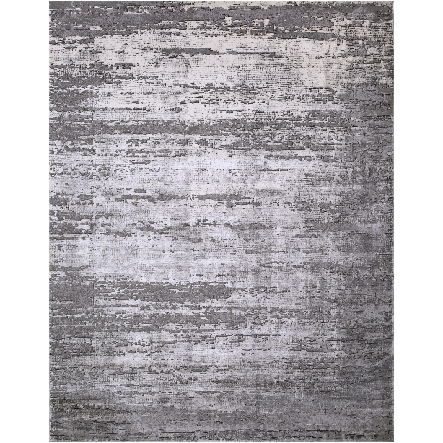Artistic Weavers Duncan Grey Distressed Abstract Area Rug 3 Artistic Weavers Duncan Grey Distressed Abstract Area Rug - Image 3