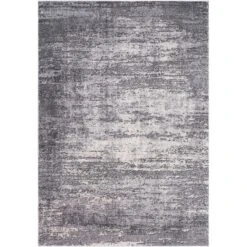 Artistic Weavers Duncan Grey Distressed Abstract Area Rug