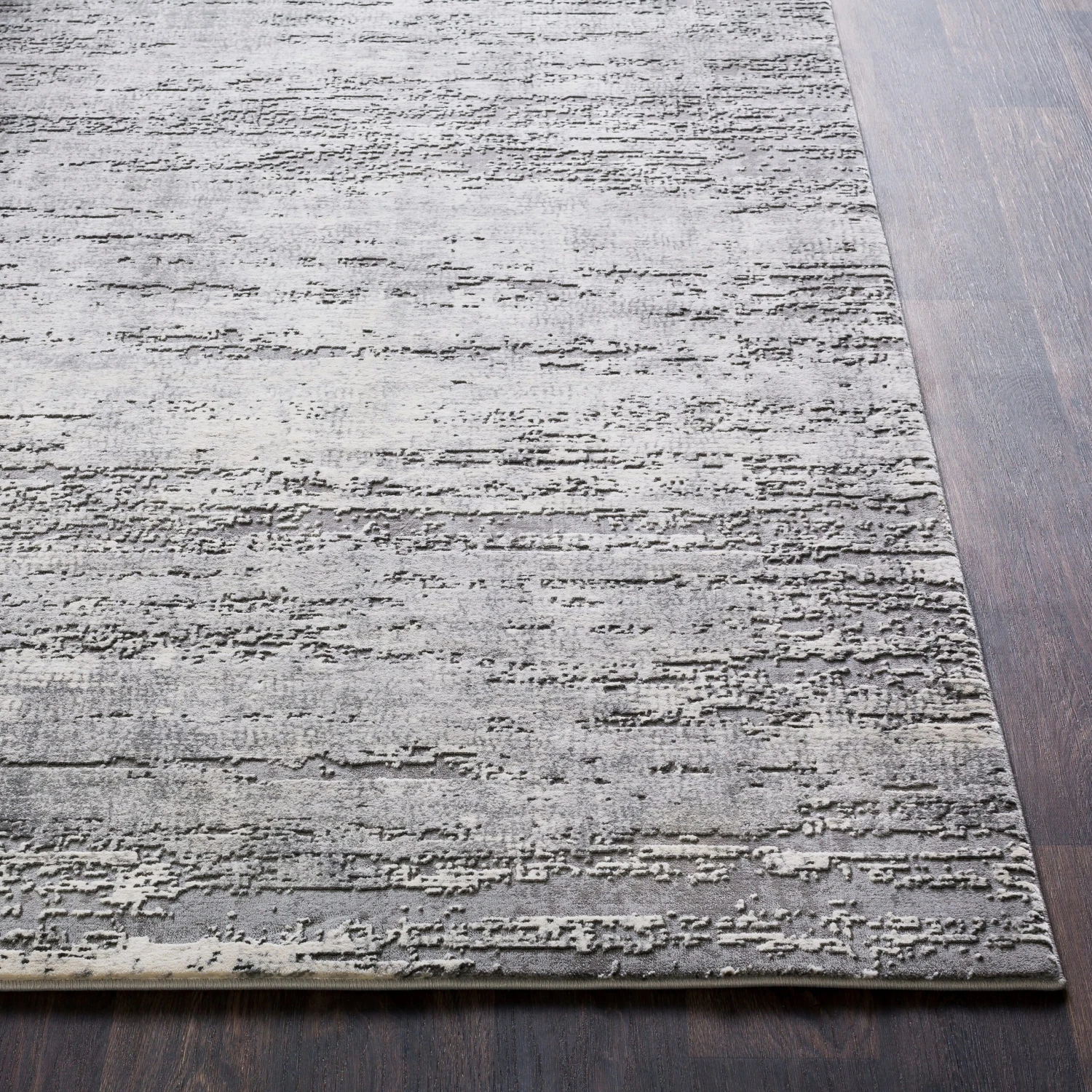Artistic Weavers Duncan Grey Distressed Abstract Area Rug 4 Artistic Weavers Duncan Grey Distressed Abstract Area Rug - Image 4