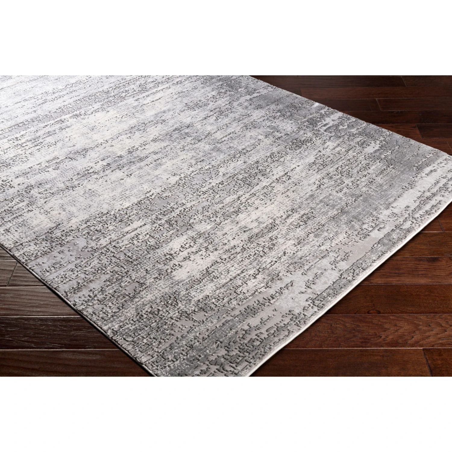 Artistic Weavers Duncan Grey Distressed Abstract Area Rug 7 Artistic Weavers Duncan Grey Distressed Abstract Area Rug - Image 7