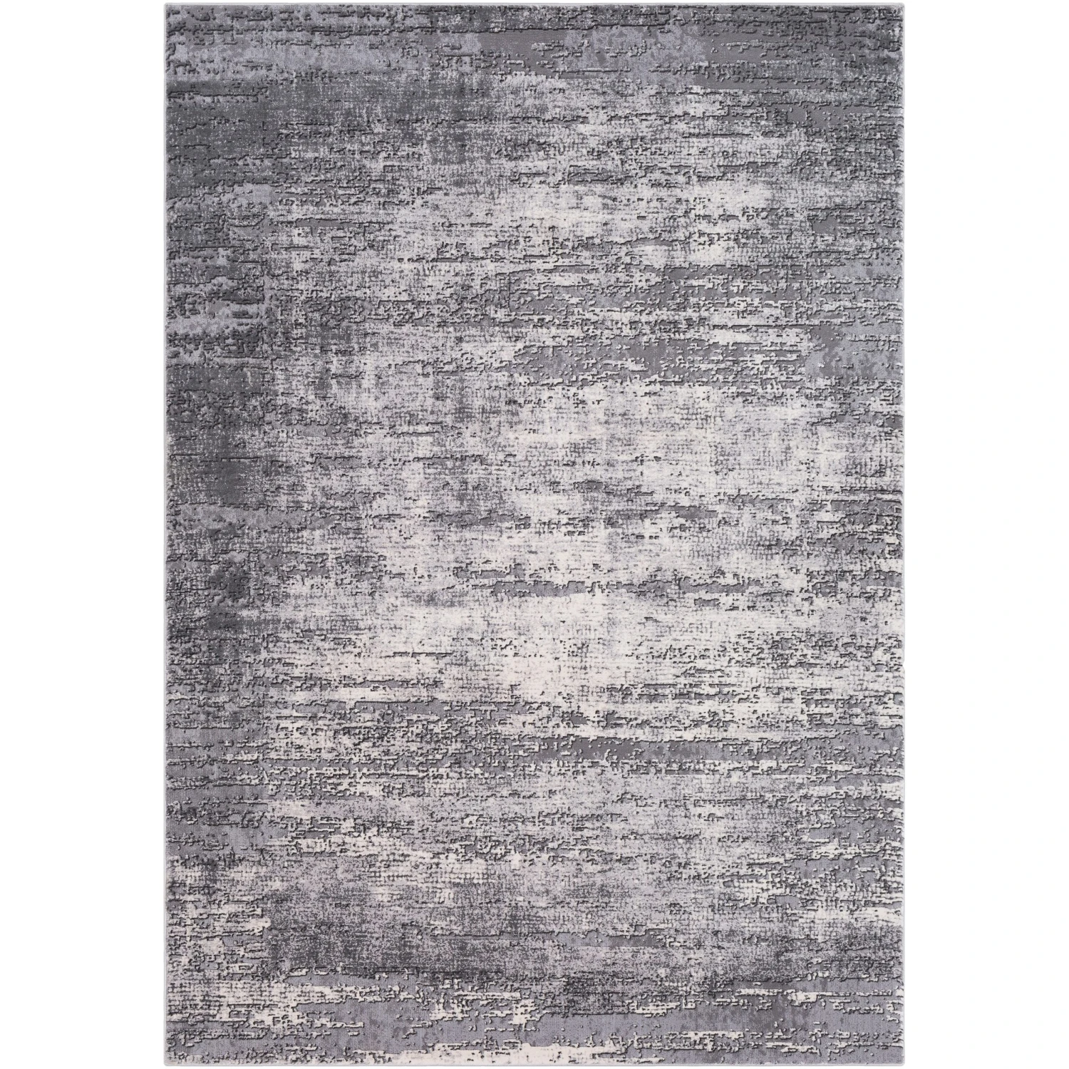 Artistic Weavers Duncan Grey Distressed Abstract Area Rug 1 Artistic Weavers Duncan Grey Distressed Abstract Area Rug
