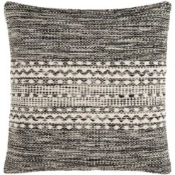 Duryea Hand Woven Cozy Heathered Throw Pillow 15 Duryea Hand Woven Cozy Heathered Throw Pillow -Artistic Weavers Duryea Hand Woven Cozy Heathered Throw Pillow 2
