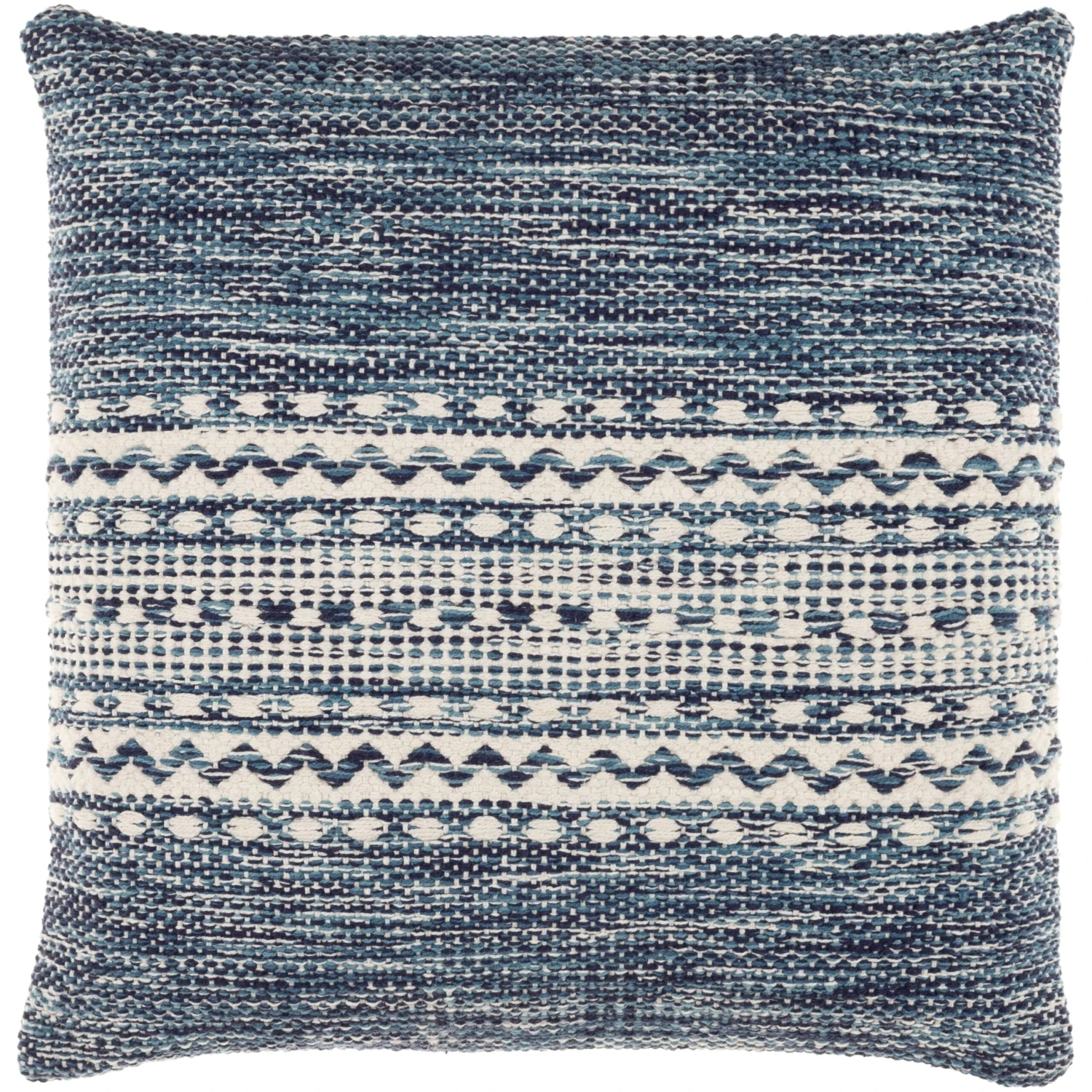 Duryea Hand Woven Cozy Heathered Throw Pillow 4 Duryea Hand Woven Cozy Heathered Throw Pillow - Image 4