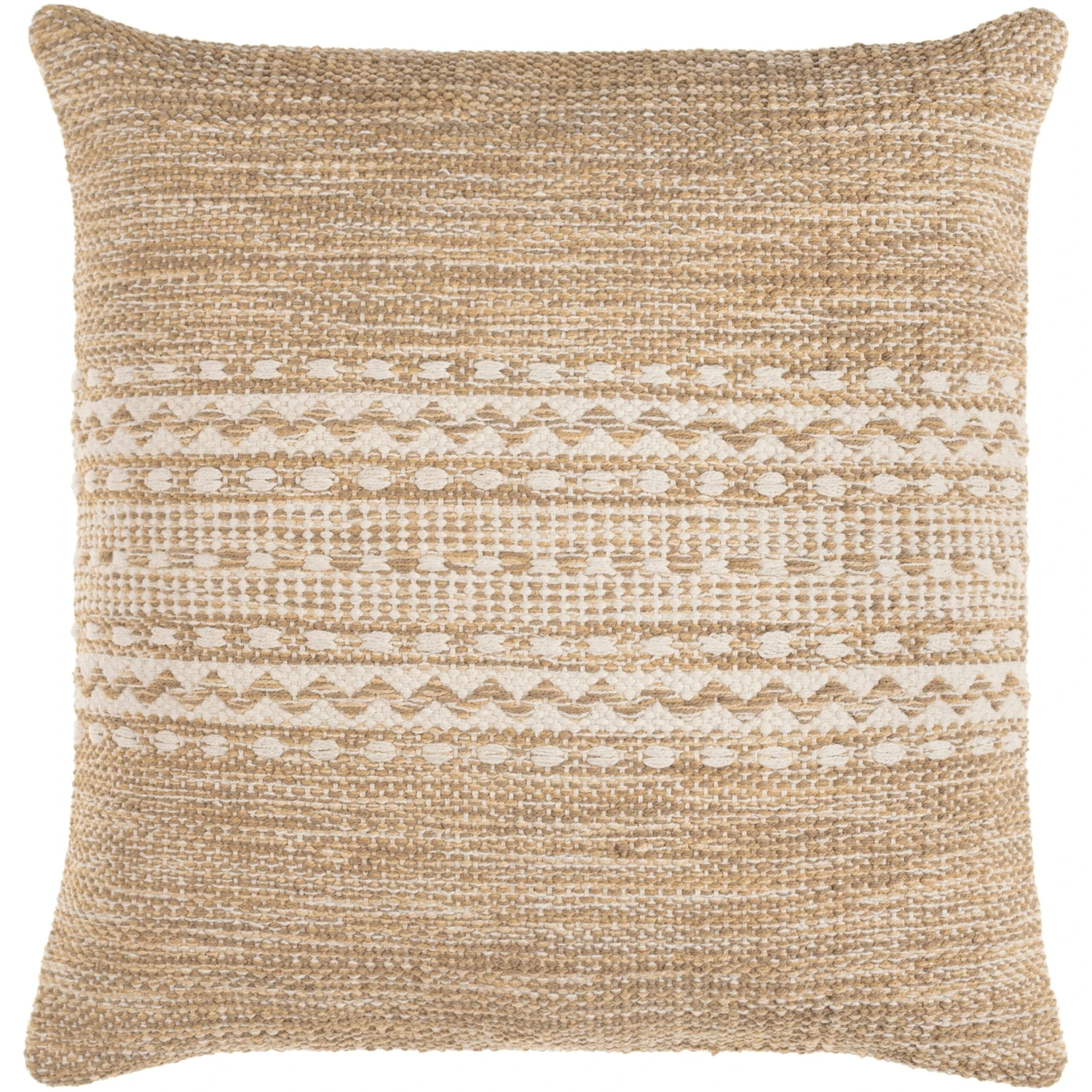 Duryea Hand Woven Cozy Heathered Throw Pillow 5 Duryea Hand Woven Cozy Heathered Throw Pillow - Image 5