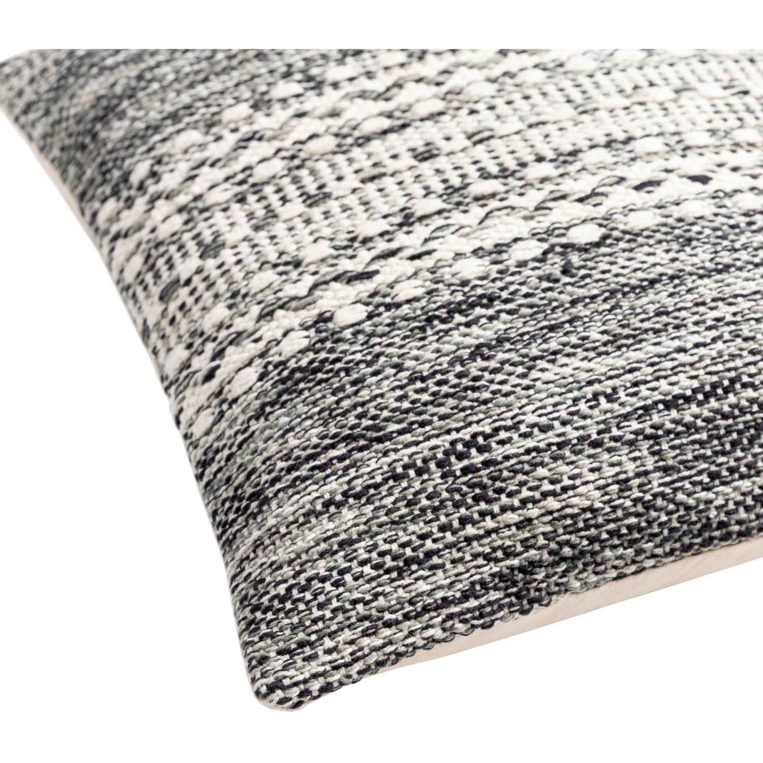 Duryea Hand Woven Cozy Heathered Throw Pillow 8 Duryea Hand Woven Cozy Heathered Throw Pillow - Image 8