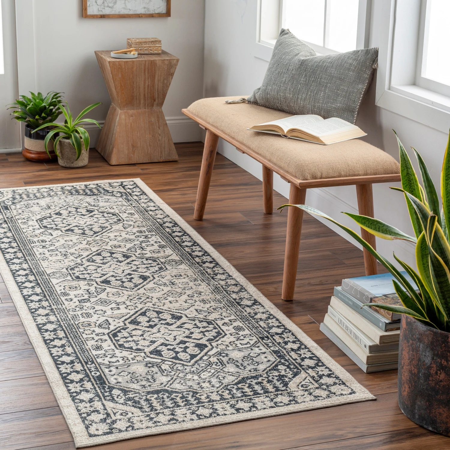 Artistic Weavers Edgar Traditional Machine Washable Area Rug 4 Artistic Weavers Edgar Traditional Machine Washable Area Rug - Image 4