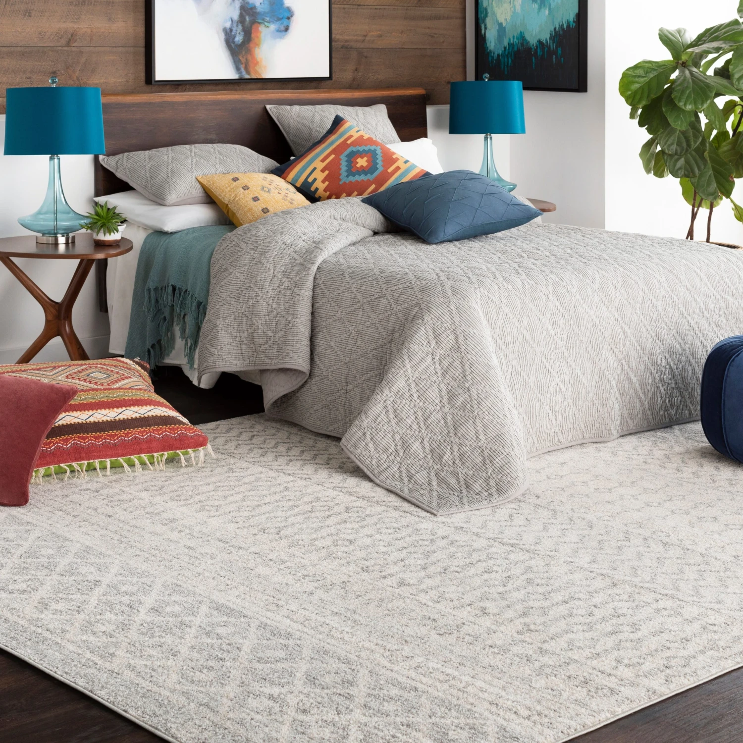 Artistic Weavers Edie Bohemian Geometric Area Rug 5 Artistic Weavers Edie Bohemian Geometric Area Rug - Image 5