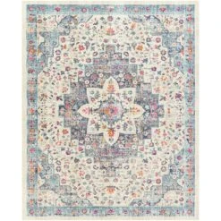 Artistic Weavers Eilis Distressed Medallion Area Rug -Artistic Weavers Eilis Distressed Medallion Area Rug 2
