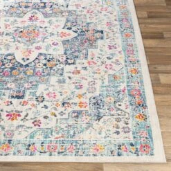 Artistic Weavers Eilis Distressed Medallion Area Rug -Artistic Weavers Eilis Distressed Medallion Area Rug 3