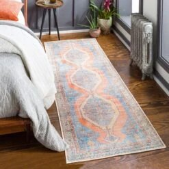 Artistic Weavers Elisa Vintage Medallion Printed Machine Washable Area Rug -Artistic Weavers Elisa Vintage Medallion Printed Area Rug 9