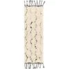 Artistic Weavers Ellison Shaggy Boho Handmade Wool Area Rug