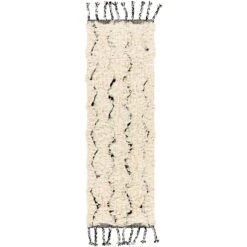 Artistic Weavers Ellison Shaggy Boho Handmade Wool Area Rug