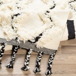 Artistic Weavers Ellison Shaggy Boho Handmade Wool Area Rug 21 Artistic Weavers Ellison Shaggy Boho Handmade Wool Area Rug -Artistic Weavers Ellison Shaggy Boho Handmade Wool Area Rug 5