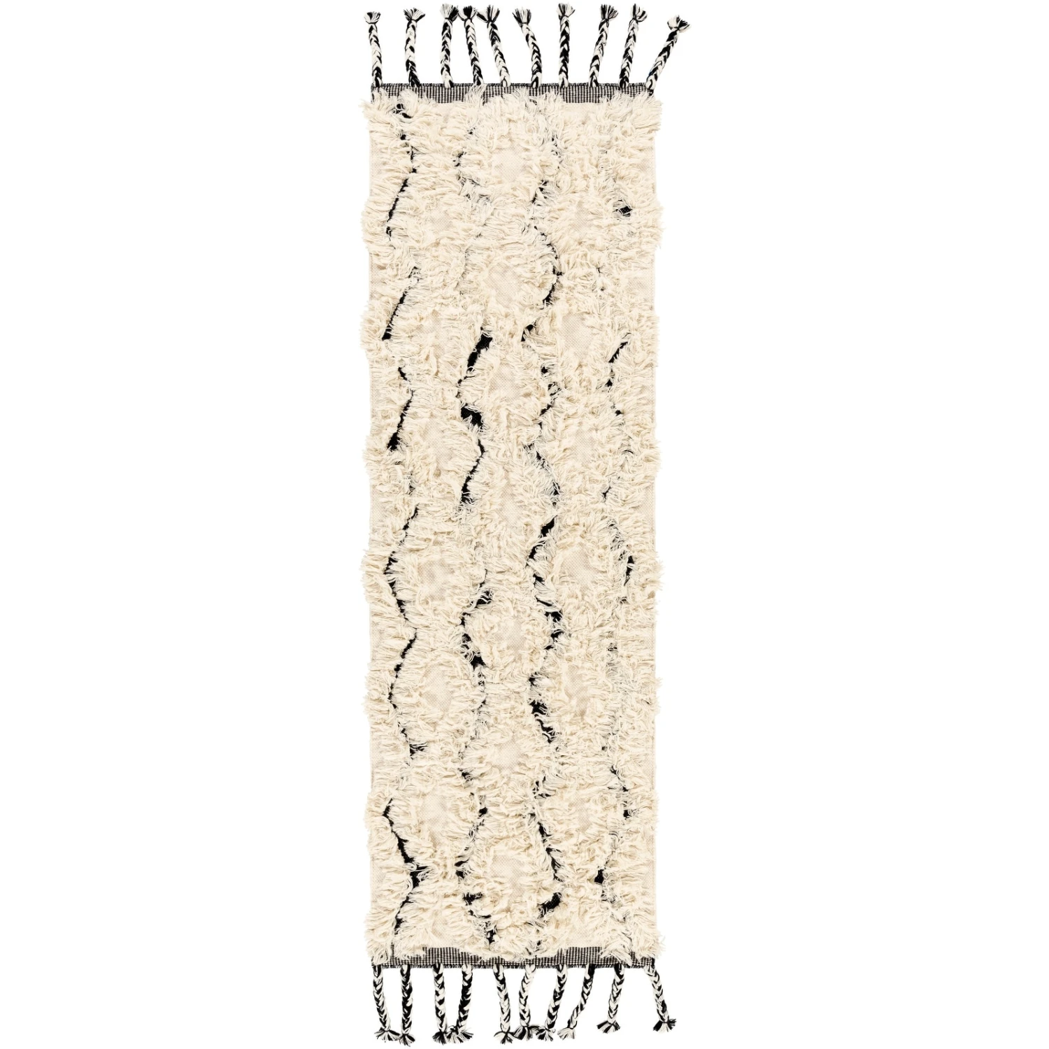 Artistic Weavers Ellison Shaggy Boho Handmade Wool Area Rug 1 Artistic Weavers Ellison Shaggy Boho Handmade Wool Area Rug