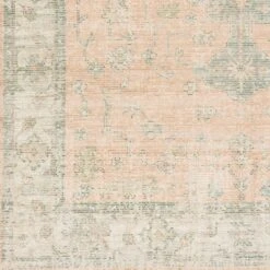 Artistic Weavers Elna Handmade Distressed Medallion Cotton Area Rug