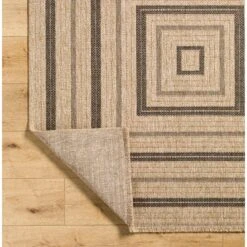 Encore Farmhouse Border Indoor/Outdoor Area Rug -Artistic Weavers Encore Farmhouse Border Indoor Outdoor Area Rug 4