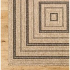 Encore Farmhouse Border Indoor/Outdoor Area Rug -Artistic Weavers Encore Farmhouse Border Indoor Outdoor Area Rug 5