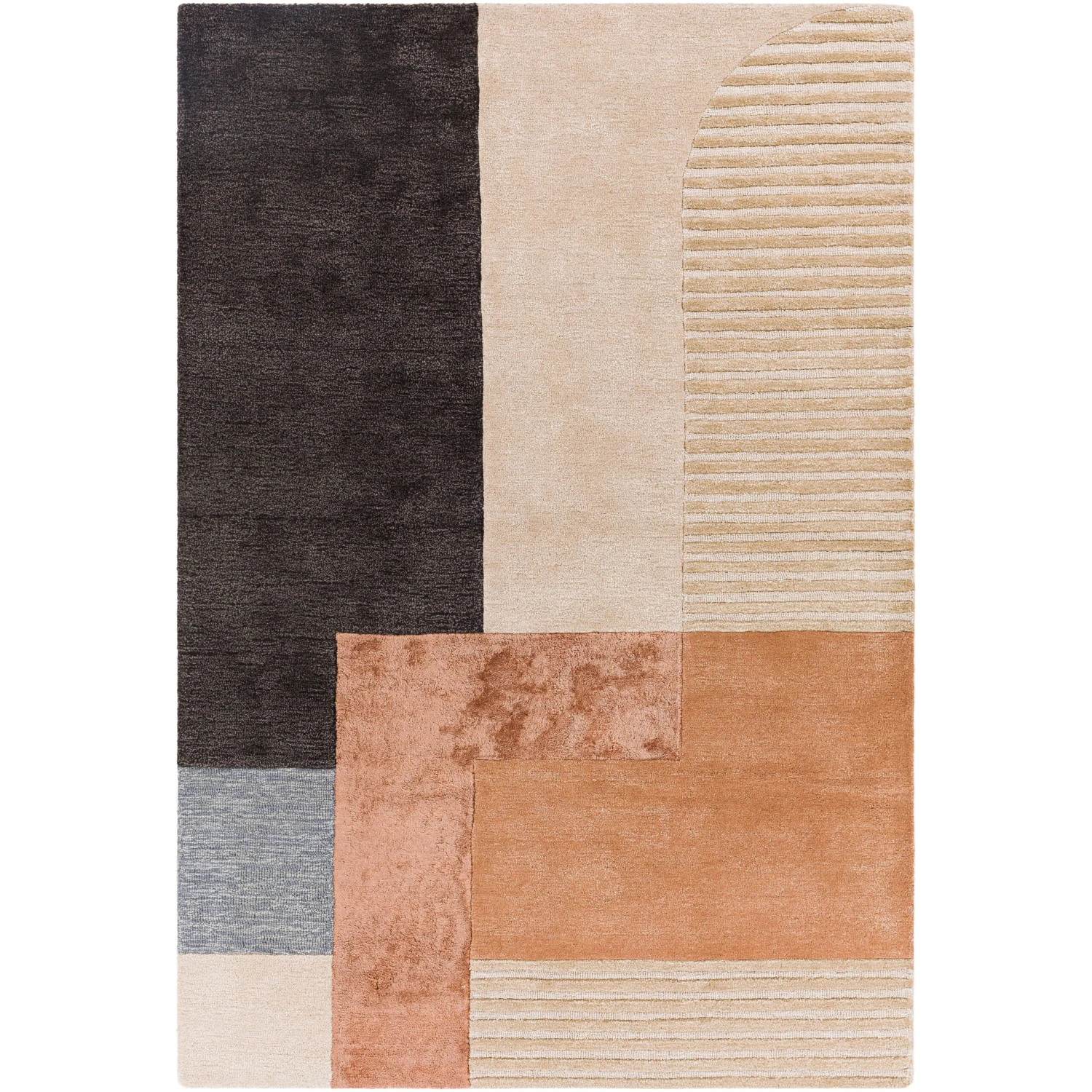 Artistic Weavers Endel Modern Patchwork Area Rug 3 Artistic Weavers Endel Modern Patchwork Area Rug - Image 3