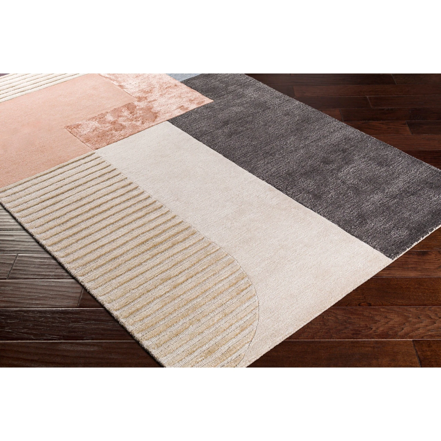 Artistic Weavers Endel Modern Patchwork Area Rug 6 Artistic Weavers Endel Modern Patchwork Area Rug - Image 6