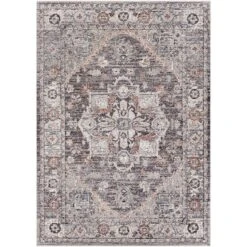 Artistic Weavers Engelhorn Indoor/ Outdoor Persian Area Rug -Artistic Weavers Engelhorn Indoor Outdoor Persian Area Rug 2