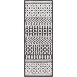 Artistic Weavers Engton Chevron Stripe Machine Washable Area Rug