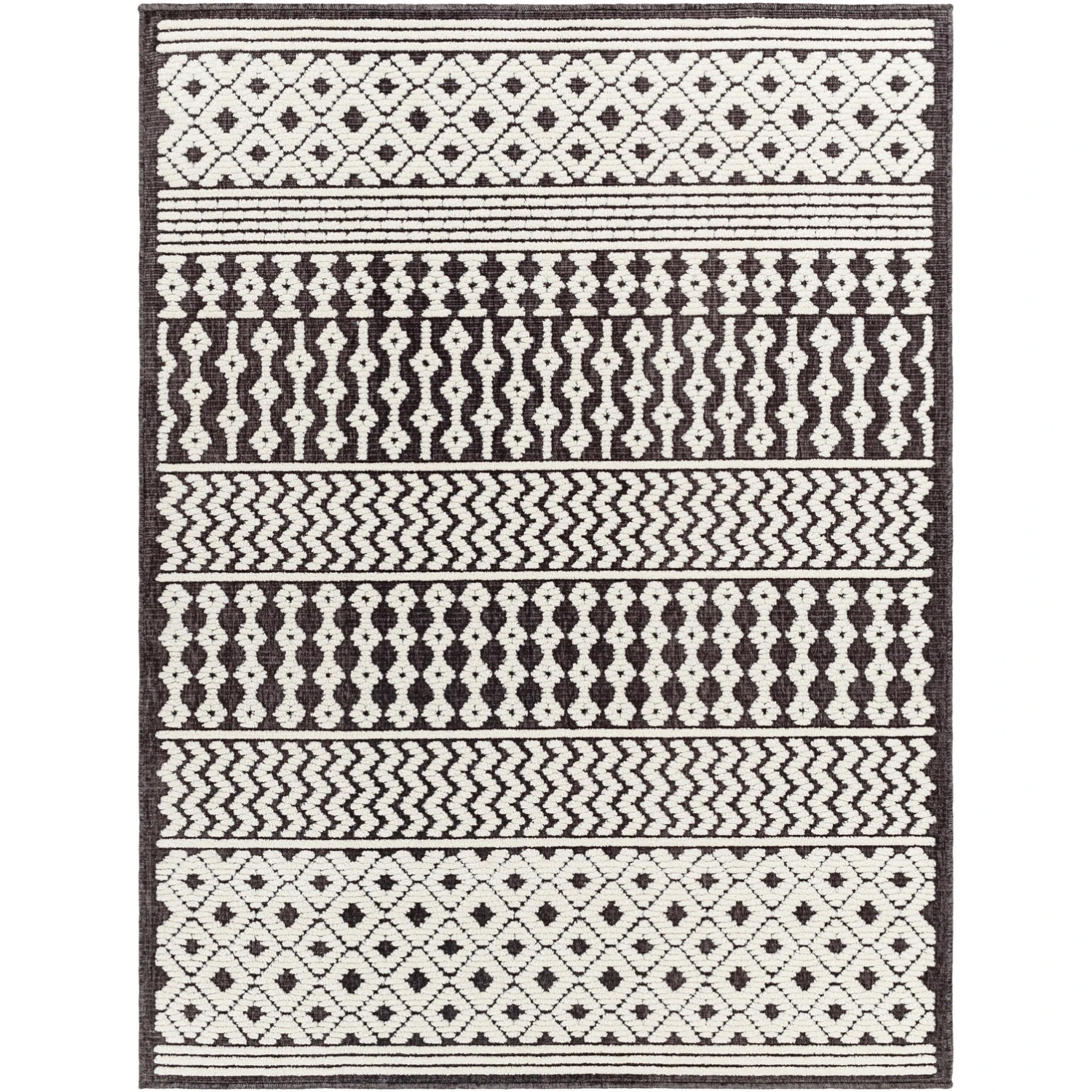 Artistic Weavers Engton Chevron Stripe Machine Washable Area Rug 6 Artistic Weavers Engton Chevron Stripe Machine Washable Area Rug - Image 6