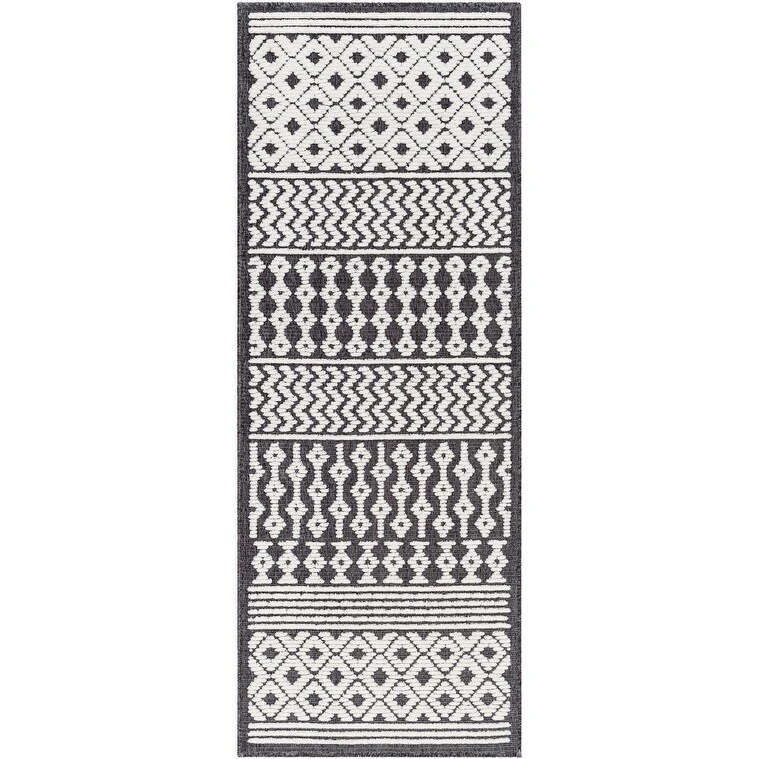 Artistic Weavers Engton Chevron Stripe Machine Washable Area Rug 1 Artistic Weavers Engton Chevron Stripe Machine Washable Area Rug