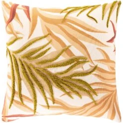 Artistic Weavers Ephrata Textured Palm Throw Pillow -Artistic Weavers Ephrata Textured Palm Throw Pillow 2