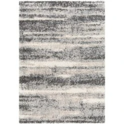 Artistic Weavers Erel Modern Abstract Plush Shag Area Rug -Artistic Weavers Erel Modern Abstract Plush Shag Area Rug 2