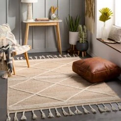 Artistic Weavers -Artistic Weavers Erma Global Diamond Area Rug 1