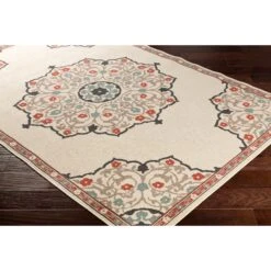 Artistic Weavers Erminio Medallion Indoor/ Outdoor Area Rug - 7'3" Square 7 Artistic Weavers Erminio Medallion Indoor/ Outdoor Area Rug - 7'3" Square -Artistic Weavers Erminio Medallion Indoor Outdoor Area Rug 3