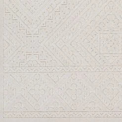 Artistic Weavers Eugenia Cream Geometric Indoor/ Outdoor Area Rug