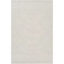 Artistic Weavers Eugenia Cream Geometric Indoor/ Outdoor Area Rug -Artistic Weavers Eugenia Indoor Outdoor Global Diamond Area Rug 3