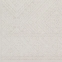 Artistic Weavers Eugenia Cream Geometric Indoor/ Outdoor Area Rug -Artistic Weavers Eugenia Indoor Outdoor Global Diamond Area Rug 7