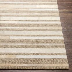 Artistic Weavers Eula Modern Hair-on-hide Leather Area Rug -Artistic Weavers Eula Modern Hair on hide Leather Area Rug 3