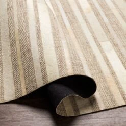 Artistic Weavers Eula Modern Hair-on-hide Leather Area Rug -Artistic Weavers Eula Modern Hair on hide Leather Area Rug 5