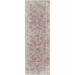 Artistic Weavers Eutychos Traditional Floral Machine Washable Area Rug