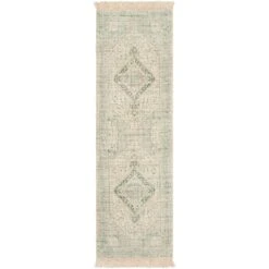 Artistic Weavers Evans Distressed Medallion Handmade Cotton Area Rug -Artistic Weavers Evans Handmade Distressed Medallion Cotton Area Rug 15