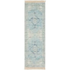 Artistic Weavers Evans Distressed Medallion Handmade Cotton Area Rug -Artistic Weavers Evans Handmade Distressed Medallion Cotton Area Rug 16