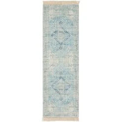 Artistic Weavers Evans Distressed Medallion Handmade Cotton Area Rug -Artistic Weavers Evans Handmade Distressed Medallion Cotton Area Rug 18
