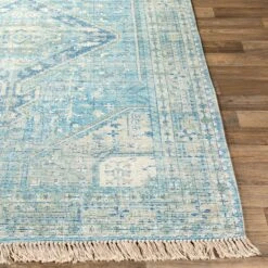 Artistic Weavers Evans Distressed Medallion Handmade Cotton Area Rug -Artistic Weavers Evans Handmade Distressed Medallion Cotton Area Rug 19