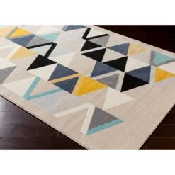 Artistic Weavers Everleigh Mid-Century Geometric Area Rug -Artistic Weavers Everleigh Mid Century Geometric Area Rug 10