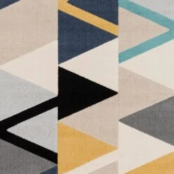 Artistic Weavers Everleigh Mid-Century Geometric Area Rug -Artistic Weavers Everleigh Mid Century Geometric Area Rug 11