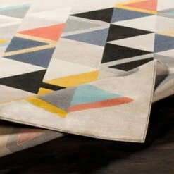Artistic Weavers Everleigh Mid-Century Geometric Area Rug -Artistic Weavers Everleigh Mid Century Geometric Area Rug 13