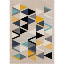 Artistic Weavers Everleigh Mid-Century Geometric Area Rug -Artistic Weavers Everleigh Mid Century Geometric Area Rug 17