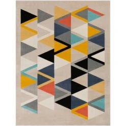 Artistic Weavers Everleigh Mid-Century Geometric Area Rug -Artistic Weavers Everleigh Mid Century Geometric Area Rug 18