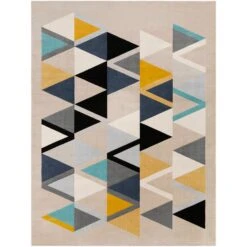 Artistic Weavers Everleigh Mid-Century Geometric Area Rug -Artistic Weavers Everleigh Mid Century Geometric Area Rug 2